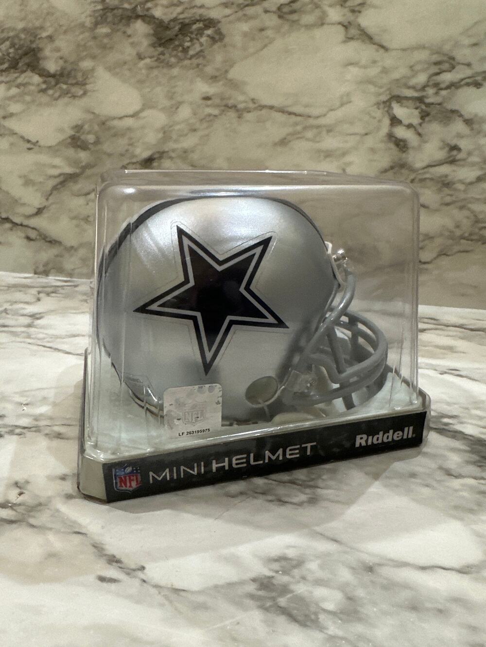 2012 Riddell mini helmet Dallas Cowboys
